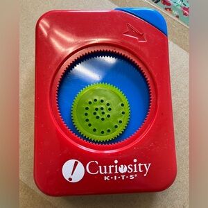 Kids Spirograph and stencils! Perfect for traveling!